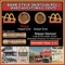 Lincoln Wheat Cent 1c Mixed Roll Orig Brandt McDonalds Wrapper, 1910-p end, Indian other end