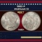 1882-p Morgan Dollar $1 Grades ms62+