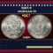 1887-p Morgan Dollar $1 Grades ms63+