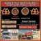 Lincoln Wheat Cent 1c Mixed Roll Orig Brandt McDonalds Wrapper, 1916-p end, Indian other end