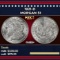 1921-d Morgan Dollar $1 Grades ms65+