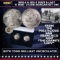 1878-s & 1921-s First & Last 'S' Mint  2 Coin Morgan Set Uncirculated