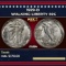 1929-d Walking Liberty Half Dollar 50c ms64 SEGS