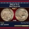 1913-d Ty II Buffalo Nickel 5c ms65 SEGS