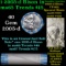 BU Shotgun Jefferson 5c roll, 2005-d Bison 40 pcs Bank $2 Nickel Wrapper