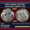 1938-p Walking Liberty Half Dollar Near Top Pop 50c ms67+ SEGS