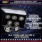 Complete 1971-1976-s 5 Coin Silver Proof Eisenhower Dollar Set