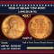 1930-d Lincoln Cent Near Top Pop! 1c ms67 rd SEGS
