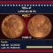 1914-p Lincoln Cent 1c ms66 rd SEGS