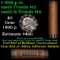 BU Shotgun Jefferson 5c roll, 1996-p 40 pcs Bank $2 Nickel Wrapper