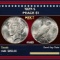1927-s Peace Dollar $1 Grades ms63