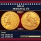 1913-p Gold Indian Quarter Eagle $2 1/2 ms64+ SEGS