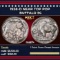 1938-d Buffalo Nickel Near Top Pop 5c ms67+ SEGS