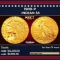 1908-p Gold Indian Half Eagle $5 ms64+ USCG