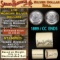 S- Rare SEARS UNC Morgan Roll With CC End 10 Coin 1889&CC Ends
