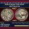 1915-p Buffalo Nickel Near Top Pop! 5c ms67+ SEGS
