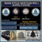 Buffalo Nickel Shotgun Roll in Old Bank Style 'Bell Telephone' Wrapper 1927 & D Mint Ends