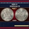 1883-p Morgan Dollar $1 Grades ms63+