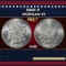 1880-p Morgan Dollar $1 Grades ms62