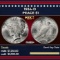 1934-d Peace Dollar $1 ms65+ SEGS