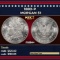1880-p Morgan Dollar $1 Grades ms64+