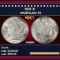 1921-d Morgan Dollar $1 Grades ms65+