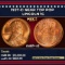 1937-d Lincoln Cent Near Top Pop 1c ms67+ rd SEGS