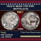 1930-p Buffalo Nickel Near Top Pop 5c ms66+ SEGS