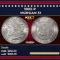 1883-p Morgan Dollar $1 Grades ms65+