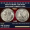 1942-p Walking Liberty Half Dollar Near Top Pop 50c ms68 SEGS