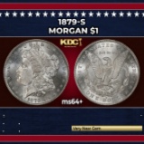 1879-s Morgan Dollar $1 Grades ms64+