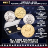 Historic 4 Coin 