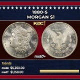 1880-s Morgan Dollar $1 ms67+ SEGS