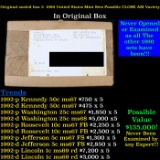 Original sealed box 5- 1990 United States Mint Sets