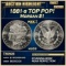 1881-s Morgan Dollar TOP POP! $1 ms69 SEGS