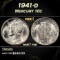 1941-d Mercury Dime 10c ms67 fsb SEGS