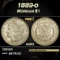 1889-o Morgan Dollar $1 Grades ms63