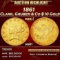 1861 Clark, Gruber & Co $10 Gold ms61 SEGS