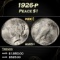 1926-p Peace Dollar $1 ms65+ SEGS