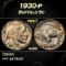 1930-p Buffalo Nickel 5c Grades ms66