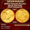 1915-s Panama Pacific Gold Commem Dollar Near Top Pop! 1 ms66+ SEGS