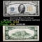 1934A $10 Silver Certificate North Africa WWII Emergency Currency Grades xf