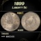 1899 Liberty Nickel 5c ms66 SEGS