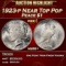1923-p Peace Dollar Near Top Pop $1 ms66+ SEGS