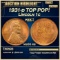 1931-d Lincoln Cent TOP POP! 1c ms66 rb SEGS