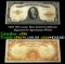 1922 $10 Large Size Gold Certificate Grades vf++ Signatures Speelman/White