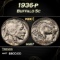 1936-p Buffalo Nickel 5c ms67 SEGS