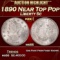 1890 Liberty Nickel Near Top Pop 5c ms66 SEGS
