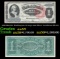 1886 $1 large size Silver Certificate Martha Washington Grades Select AU FR-217