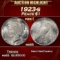 1923-s Peace Dollar $1 ms65 SEGS